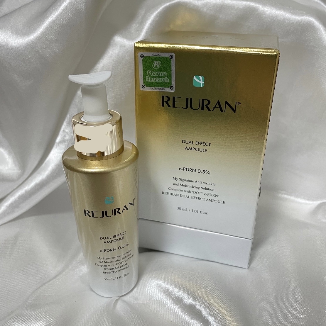 REJURAN デュアル エフェクト アンプル 30mL/REJURAN COSMETICS/美容液を使ったクチコミ（1枚目）