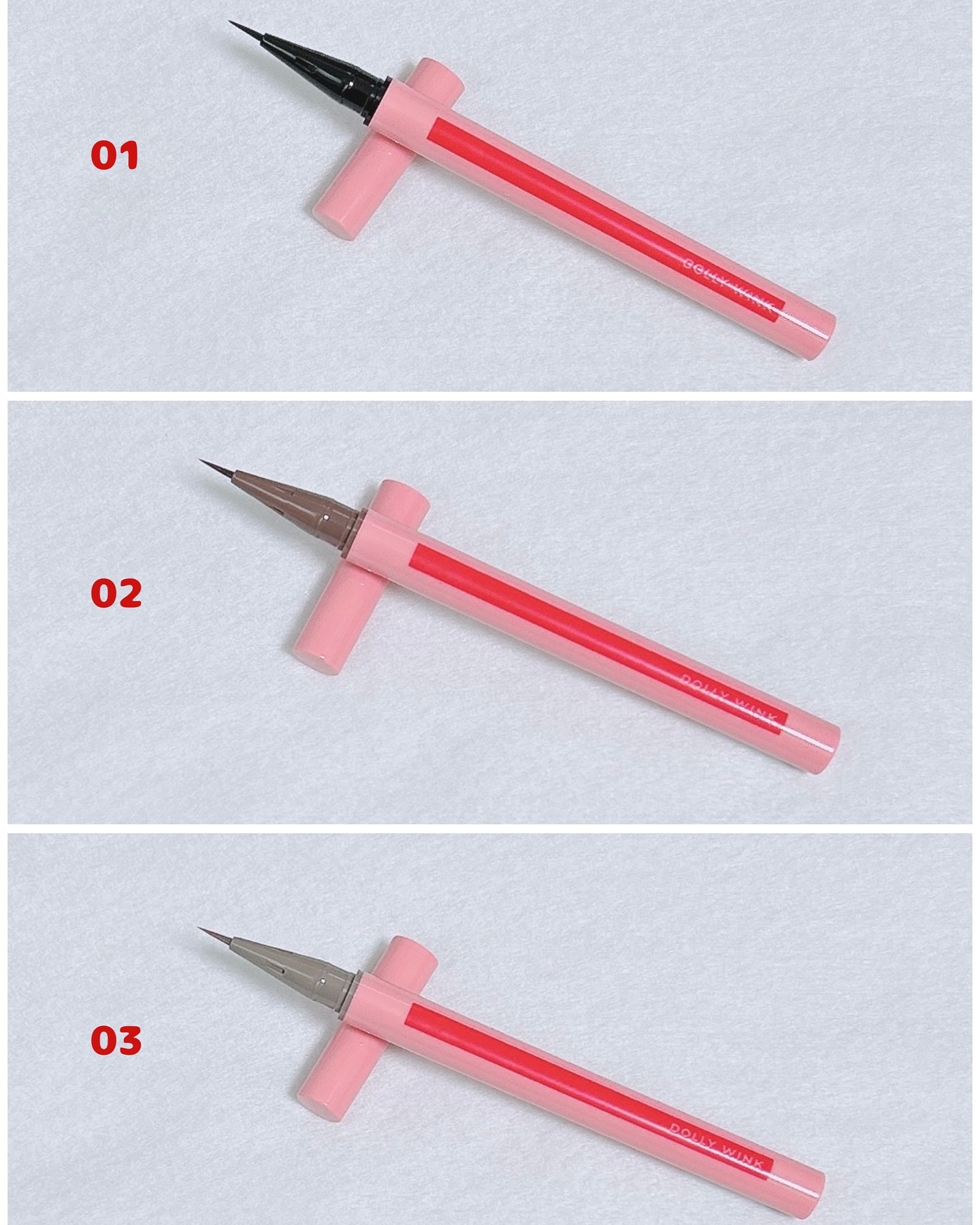 オーバルアンダーアイライナー/ドーリーウインク/ペンシルアイライナーを使ったクチコミ（3枚目）