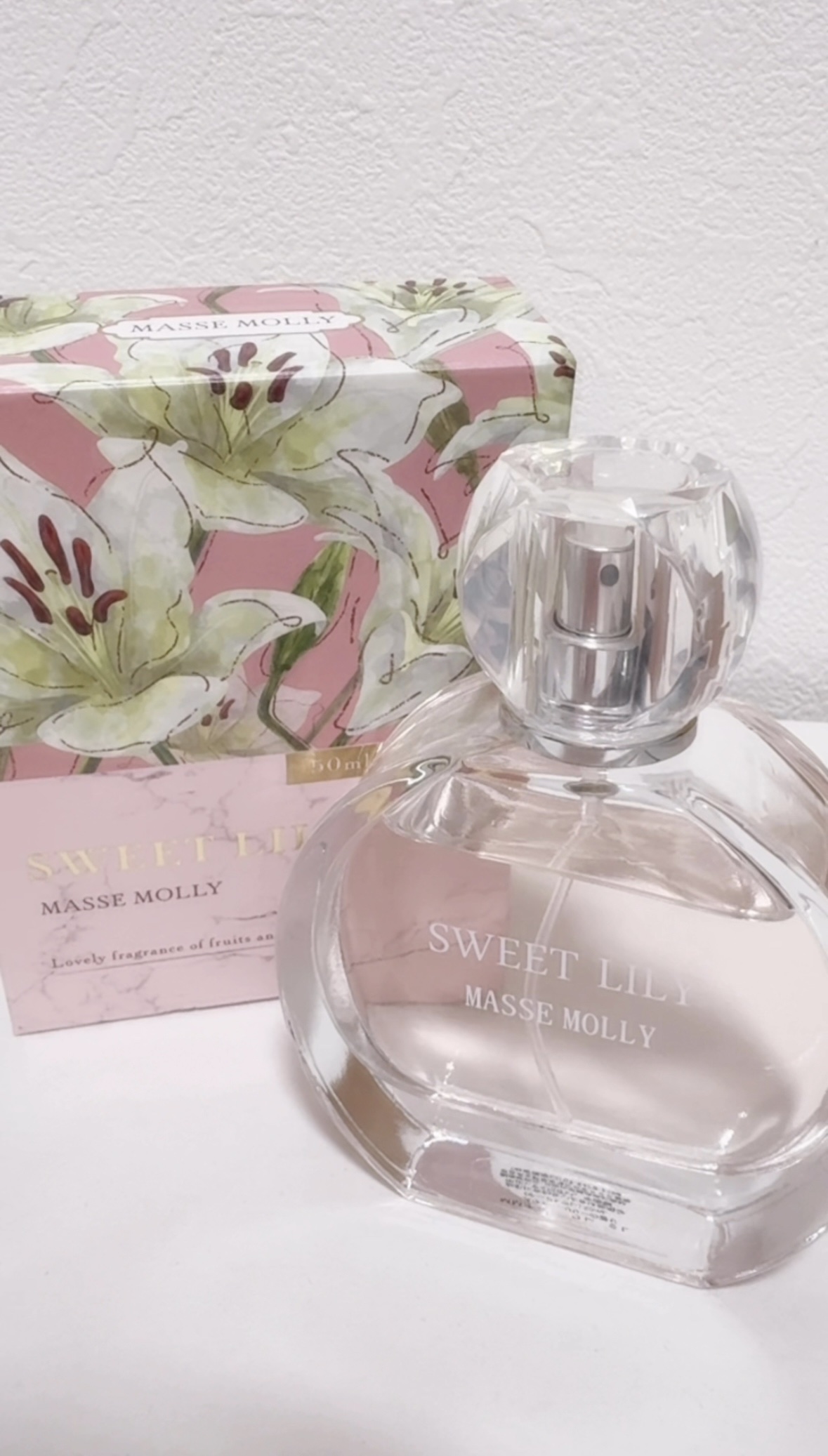 MASSE MOLLY オードトワレ　スィートリリー/マッセモリー/香水(レディース)を使ったクチコミ（1枚目）