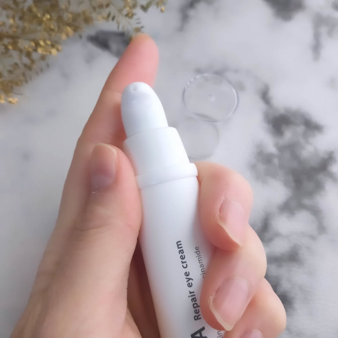 リペアアイクリーム/PURECERA(ピュアセラ)/アイケア・アイクリームを使ったクチコミ（3枚目）