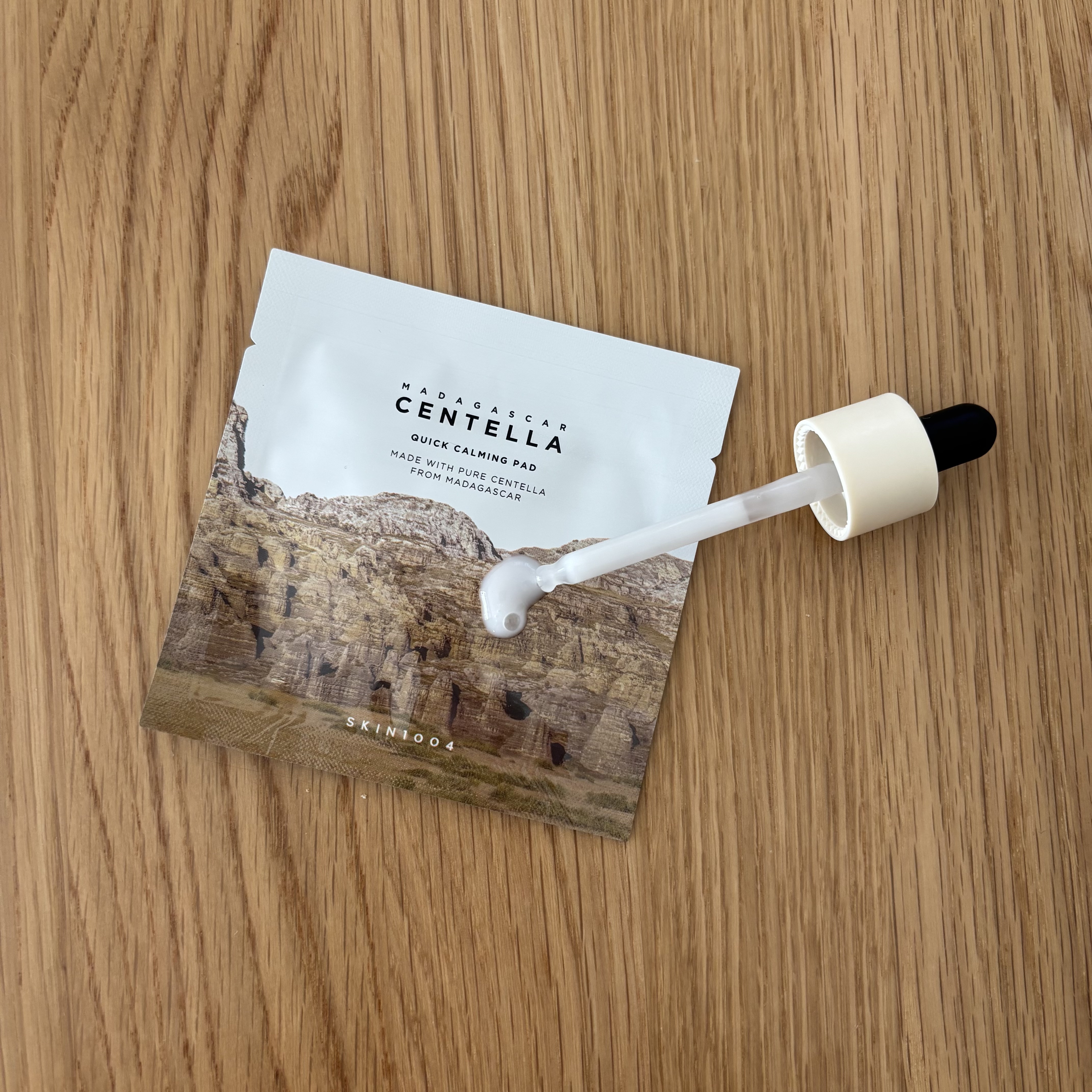 プロバイオシカ インテンシブ アンプル/SKIN1004/美容液を使ったクチコミ（2枚目）