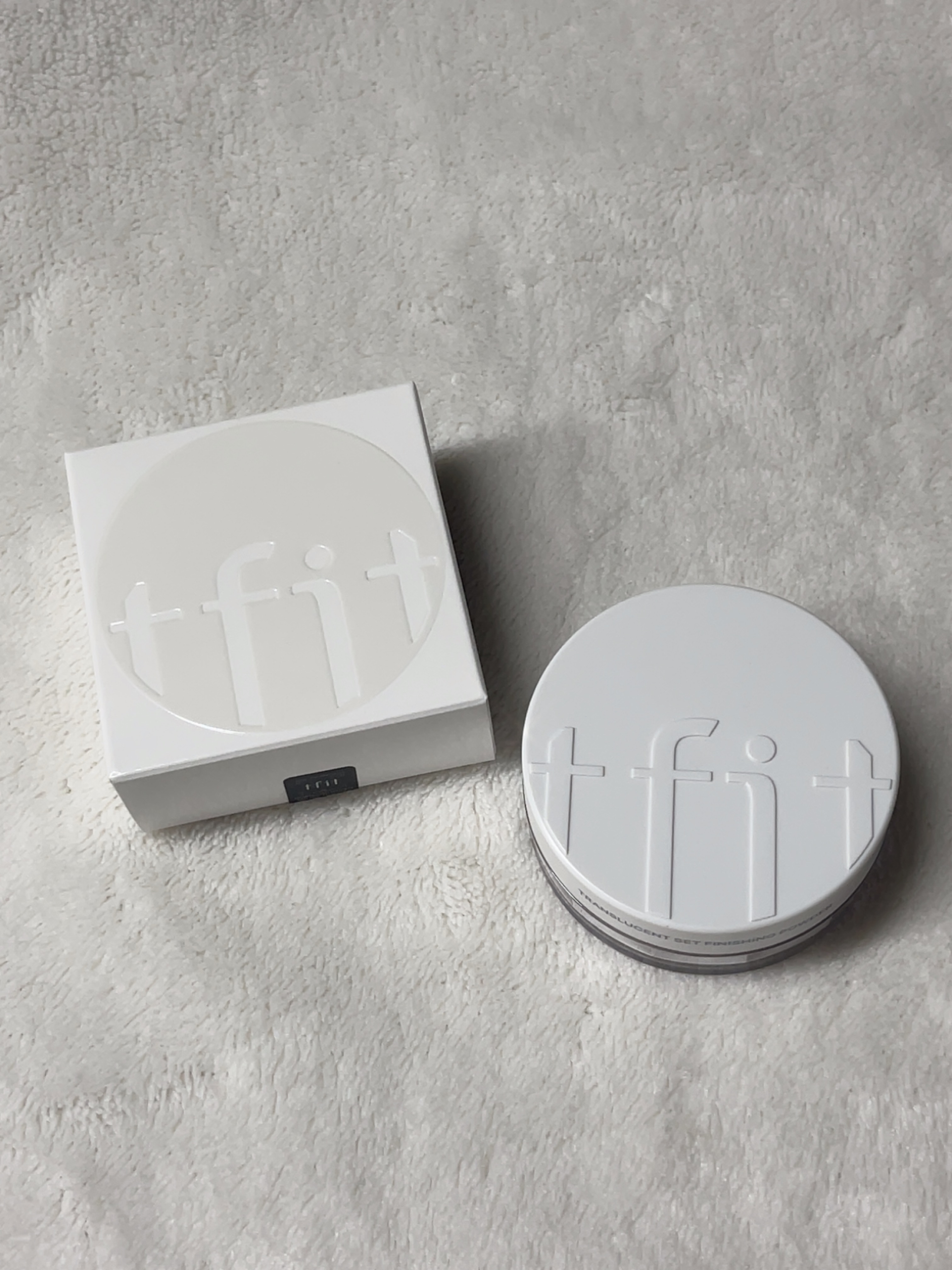 トランスルーセントセットフィニッシングパウダー/TFIT/ルースパウダーを使ったクチコミ（1枚目）