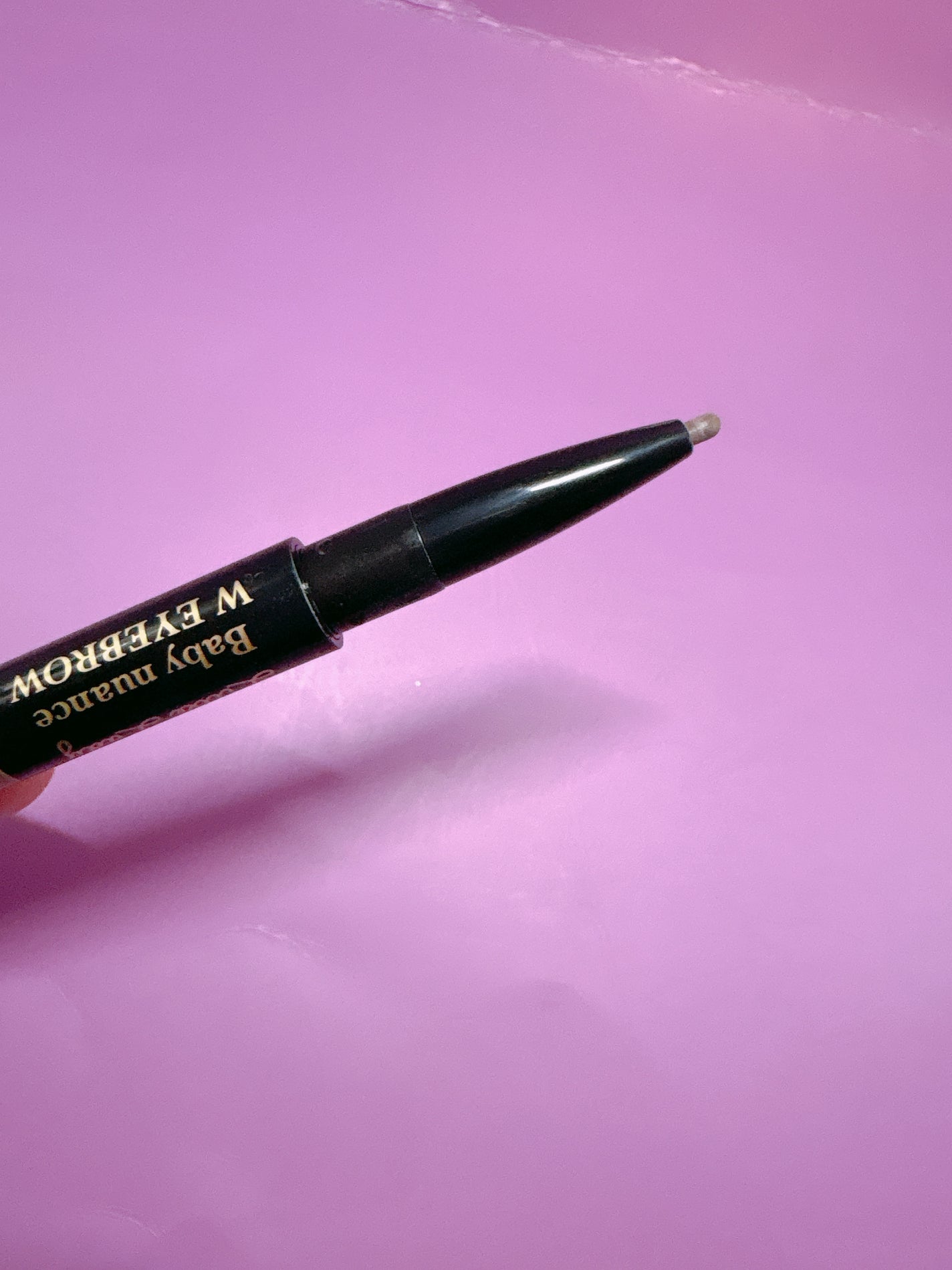 ベビーニュアンス WアイブロウN/リトルレディ/パウダーアイブロウを使ったクチコミ(4枚目)