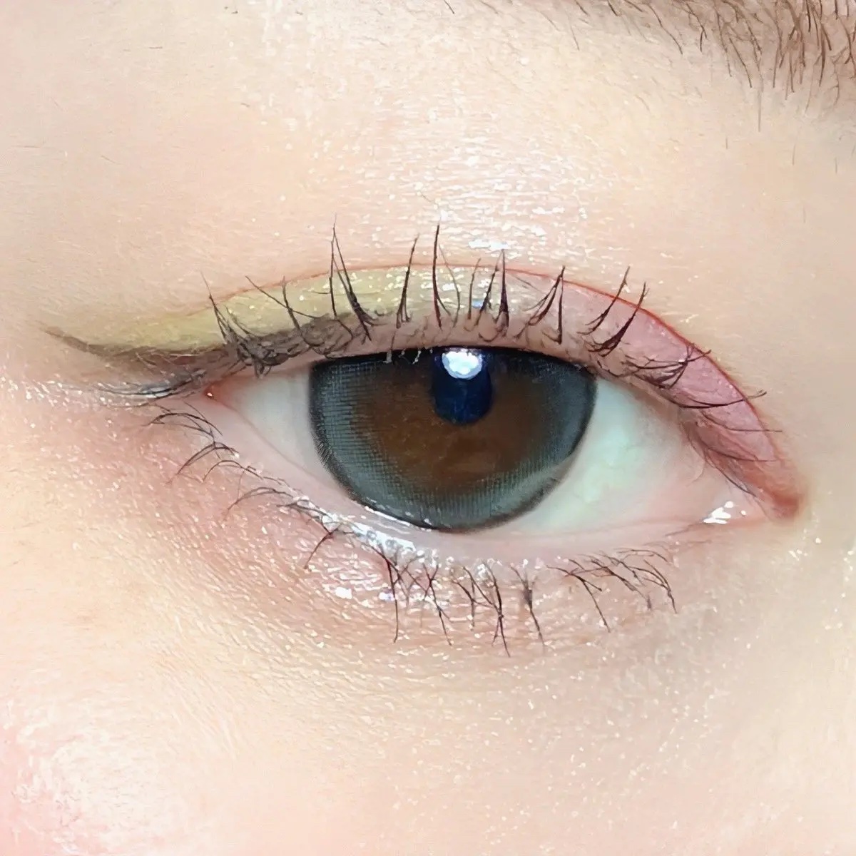 ヴィセ アヴァン シングルアイカラー/Visée/単色アイシャドウを使ったクチコミ（2枚目）