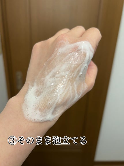 スクラビング マッド ウォッシュ/KANEBO/洗顔フォームを使ったクチコミ(4枚目)