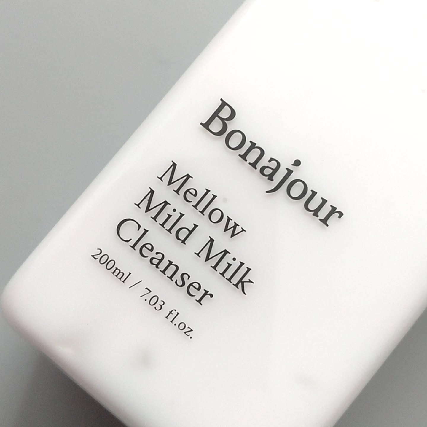 メロウマイルドミルククレンザー/Bonajour/ミルククレンジングを使ったクチコミ（3枚目）