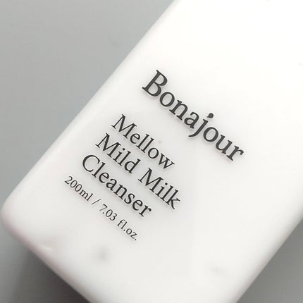 メロウマイルドミルククレンザー/Bonajour/ミルククレンジングを使ったクチコミ(3枚目)