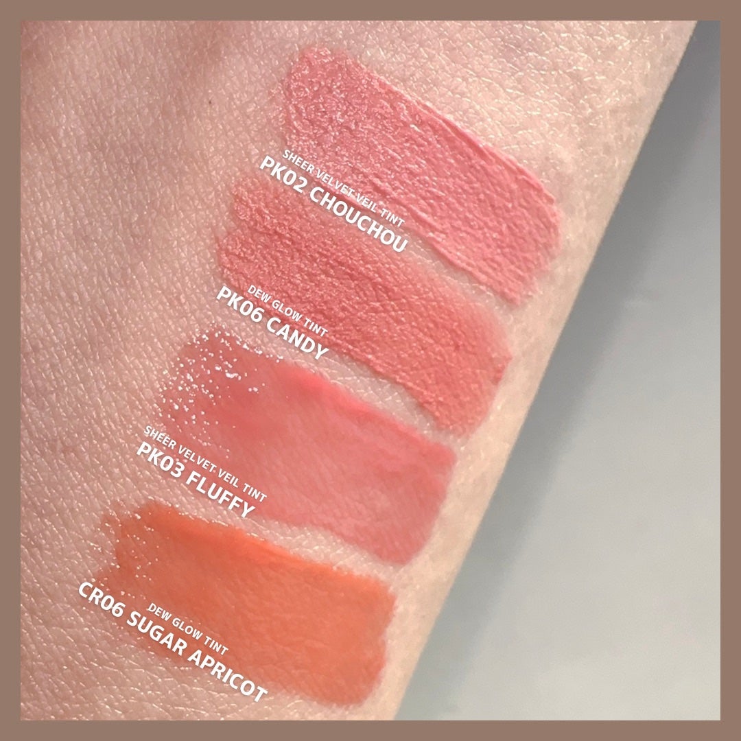 シアーベルベットベールティント /BANILA CO/リップティントを使ったクチコミ(3枚目)