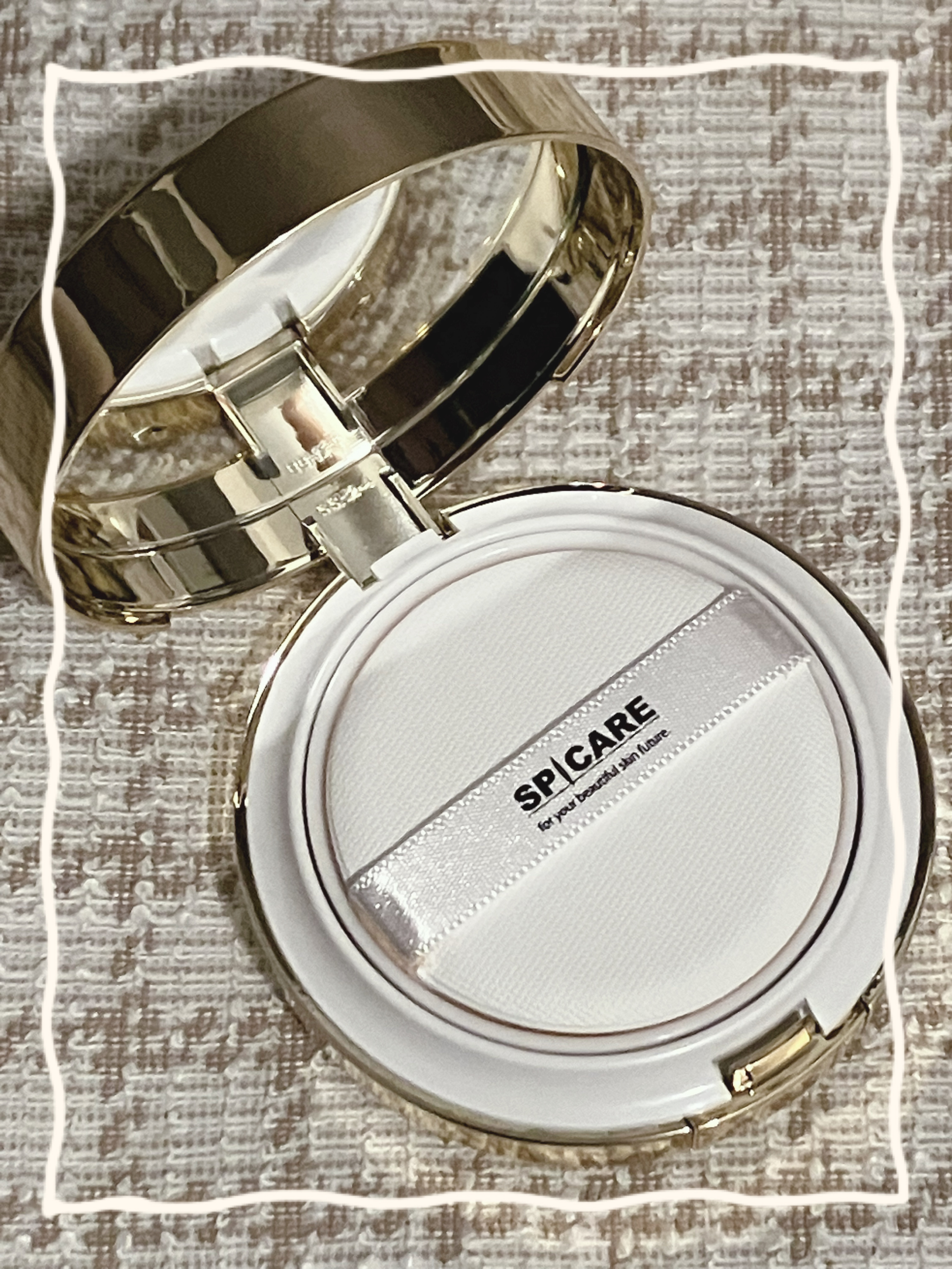 SPICARE V3 インテリジェント ファンデーション/SPICARE/クッションファンデーションを使ったクチコミ（3枚目）