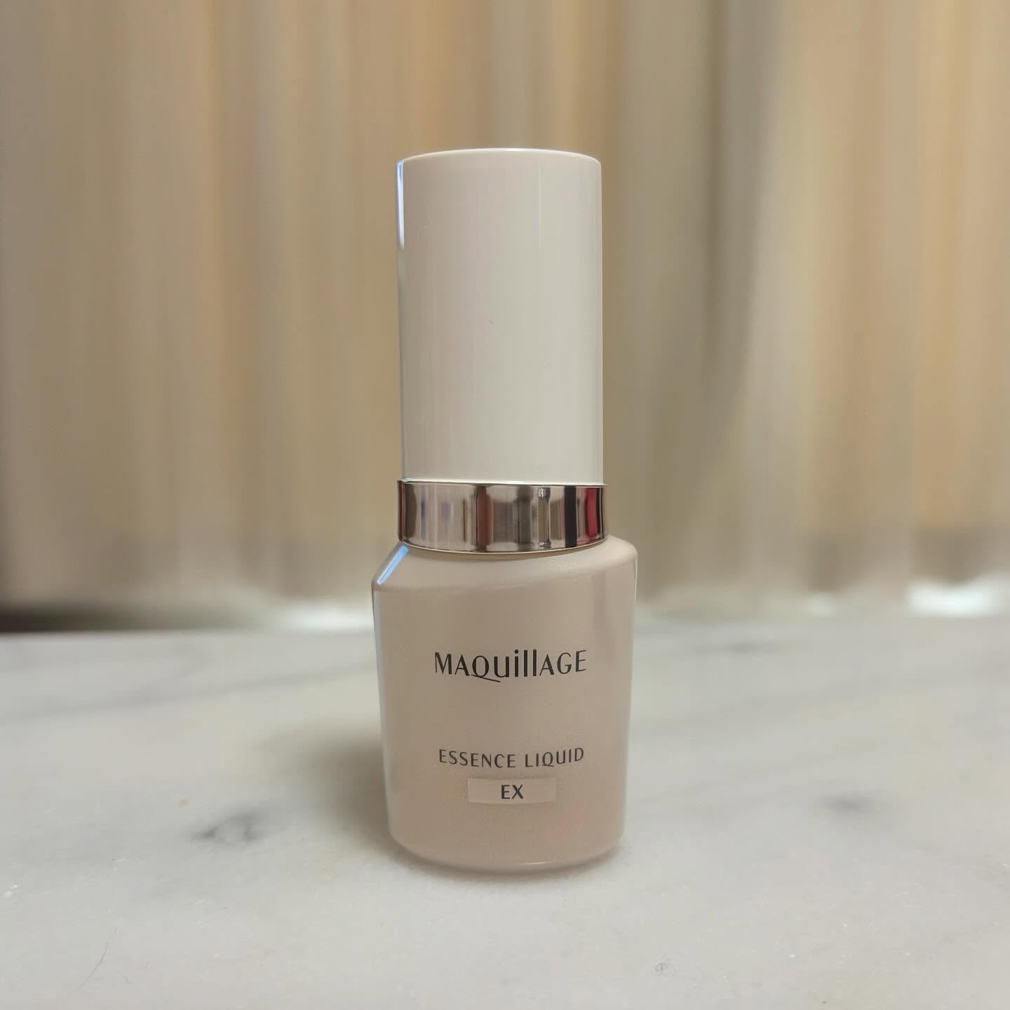 エッセンスリキッド EX BP00／ベビーピンクオークル00／レフィル/マキアージュ/リキッドファンデーションを使ったクチコミ（1枚目）