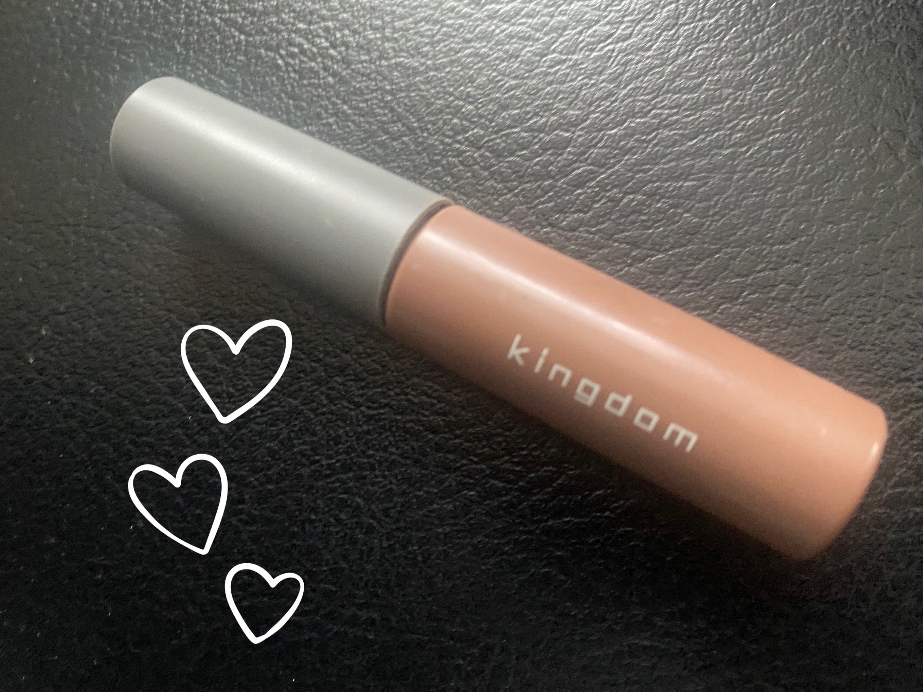 パウダリーリキッドアイブロウ ウルトラキープ		/キングダム/リキッドアイブロウを使ったクチコミ（1枚目）