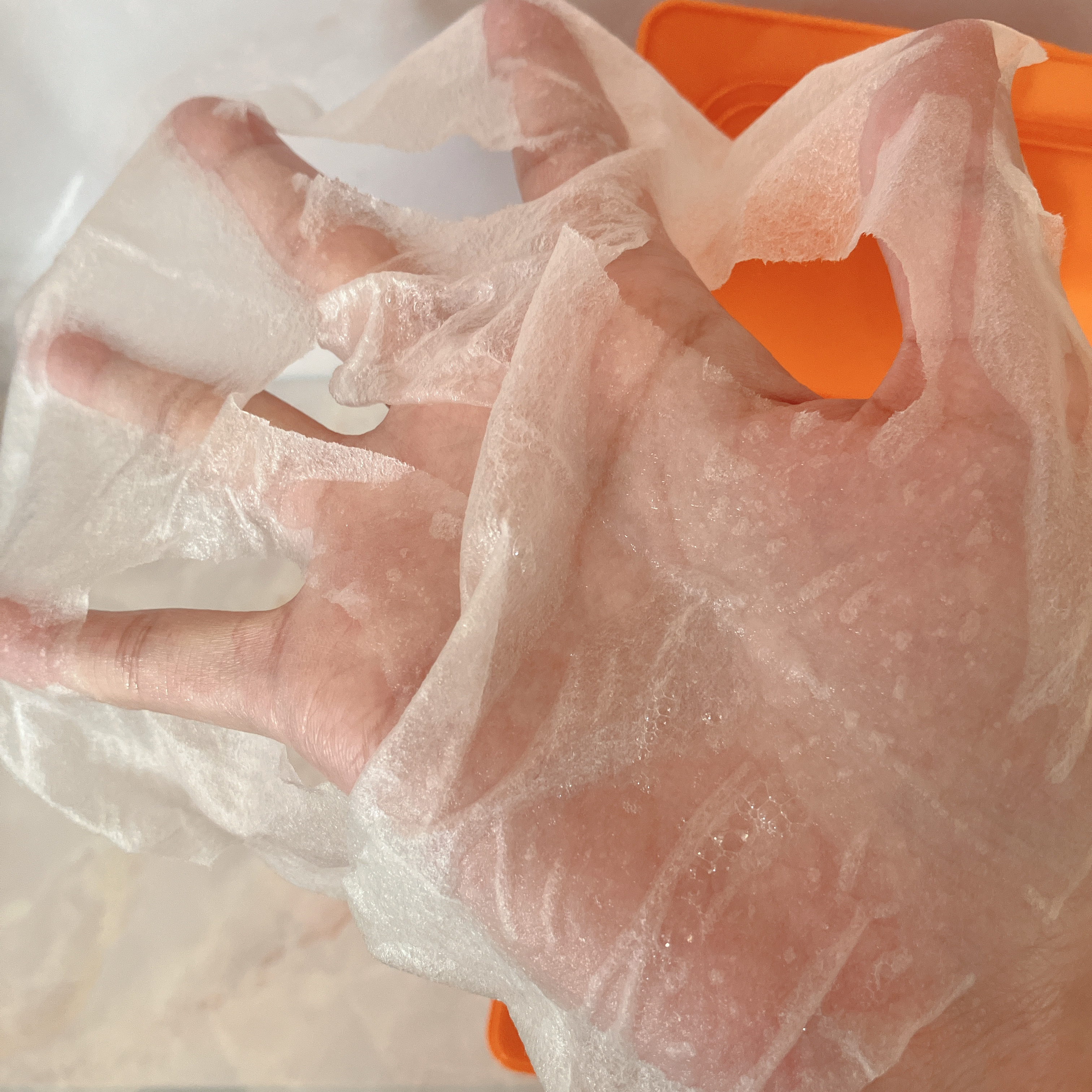 レチララ デイリーシートマスク/ネイチャーリパブリック/シートマスク・パックを使ったクチコミ（3枚目）