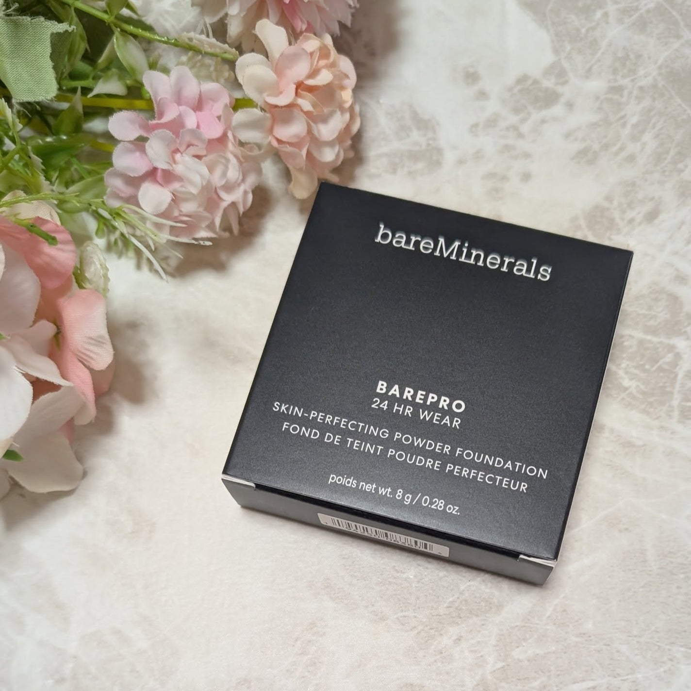 ベアプロ 24HR パウダー ファンデーション/bareMinerals/パウダーファンデーションを使ったクチコミ(1枚目)