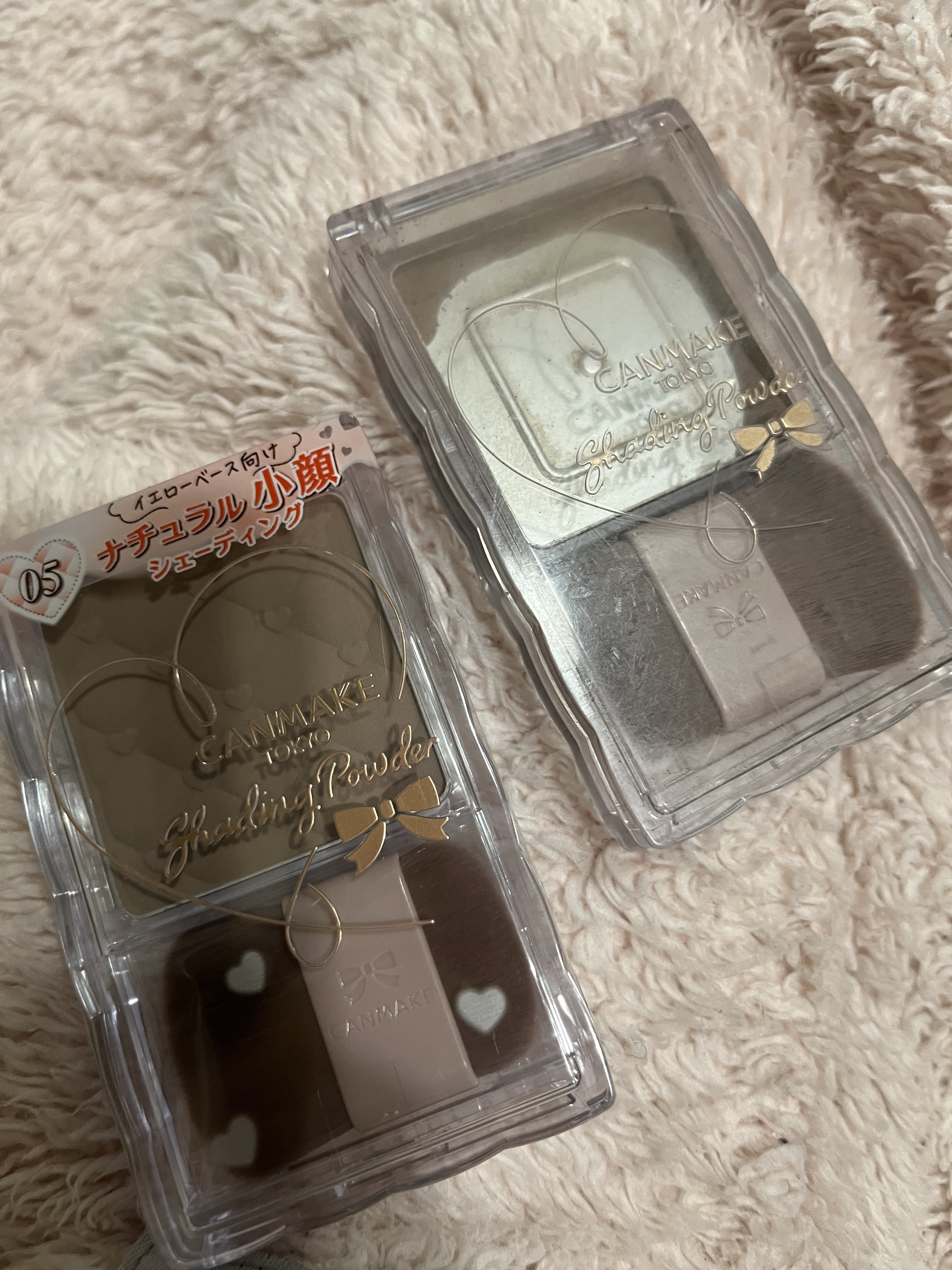 シェーディングパウダー/キャンメイク/シェーディングを使ったクチコミ（1枚目）