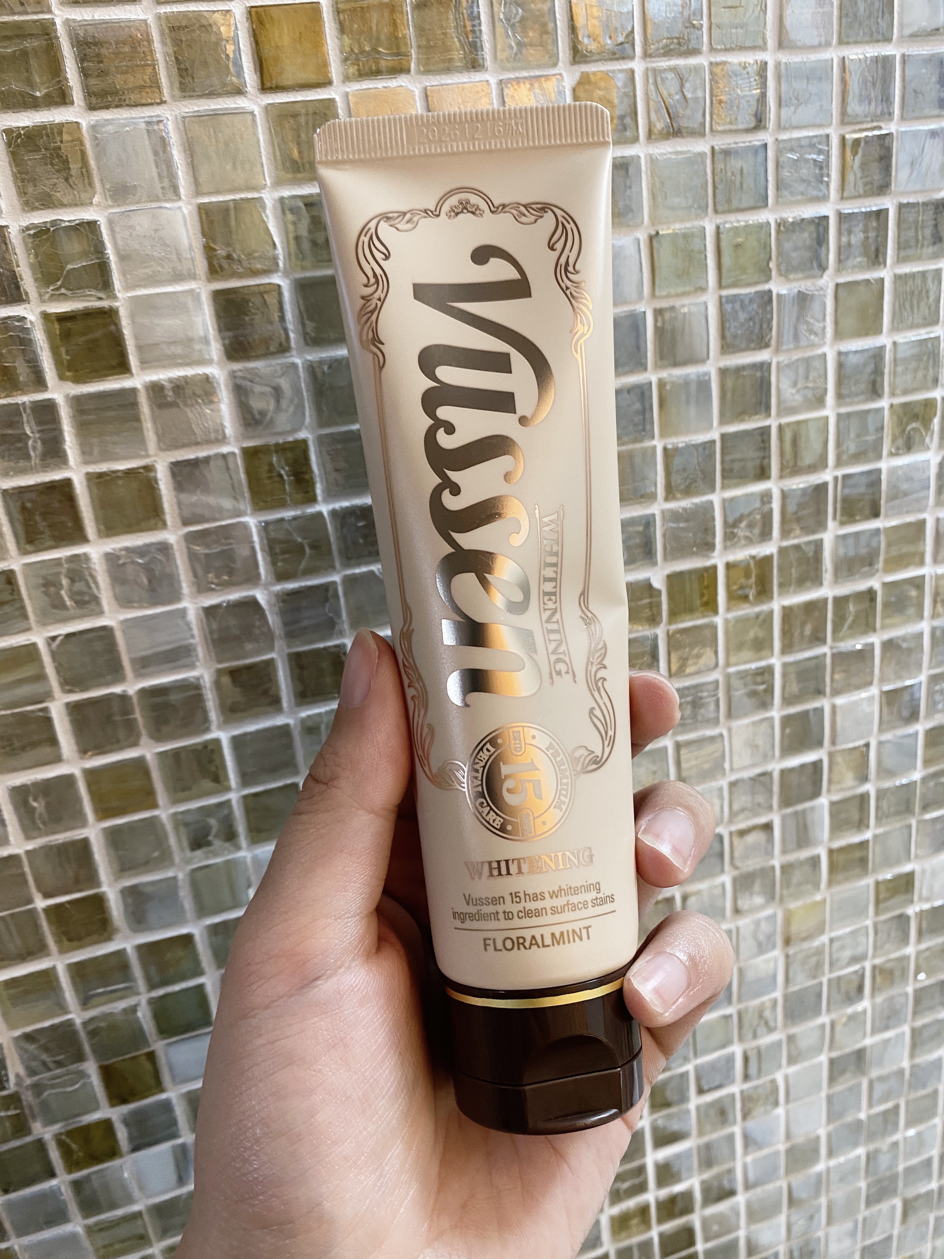 vussen 歯磨き粉 15/VUSSEN/歯磨き粉を使ったクチコミ（1枚目）