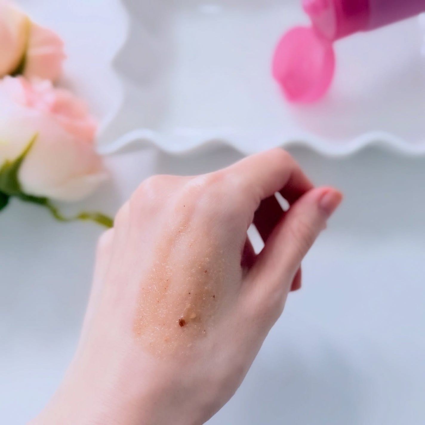 フィグスクラブマスク/I'm from/スクラブ・ゴマージュを使ったクチコミ(3枚目)