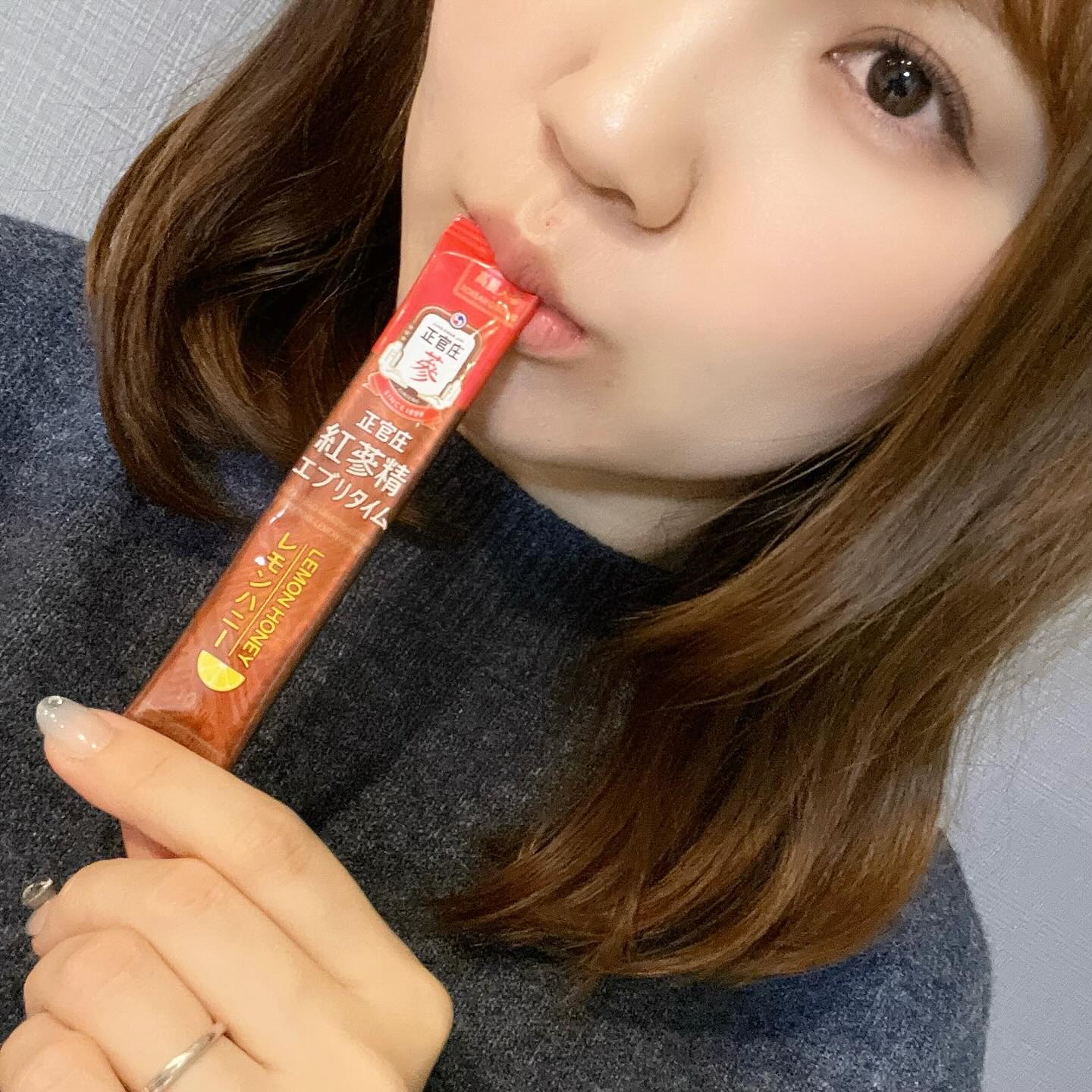 ジョンガンジャン 紅参精エブリタイム レモンハニー/正官庄/栄養ドリンクを使ったクチコミ（1枚目）