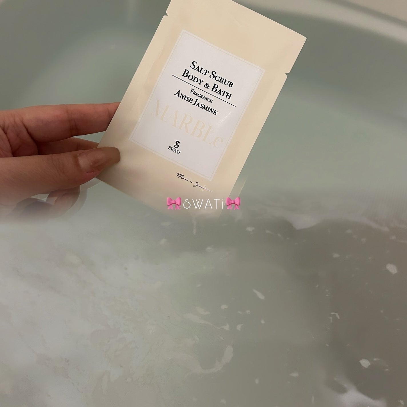 Luna on LIPS 「SWATi『SPECIALBOXSALTSCRUBBODY&B..」(2枚目)