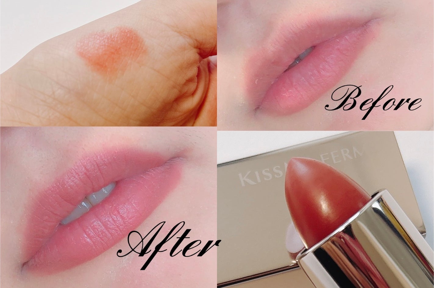 キスミー フェルム ルージュアクト/キスミー フェルム/口紅を使ったクチコミ(2枚目)