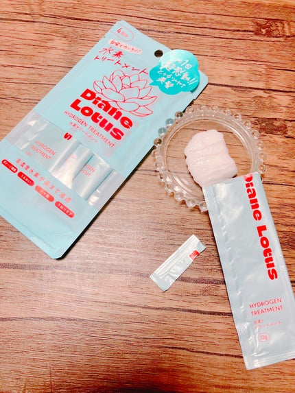 ロータス 水素トリートメント ティー&シトラスの香り/ダイアン/洗い流すヘアトリートメントを使ったクチコミ(2枚目)