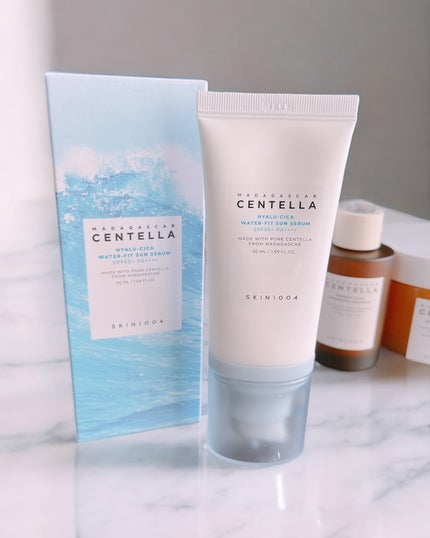 センテラ クイックカーミングパッド/SKIN1004/トナーパッドを使ったクチコミ(9枚目)