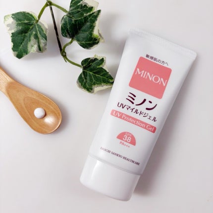 ミノンUVマイルドジェル/ミノン/日焼け止めジェルを使ったクチコミ(2枚目)