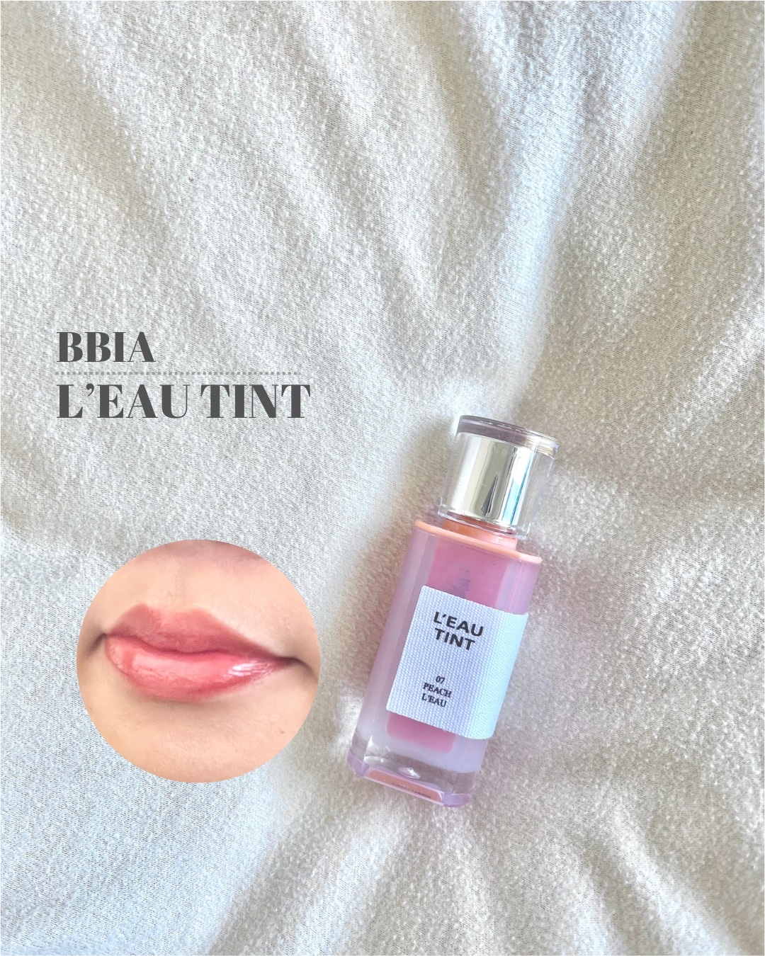 ローティント/BBIA/リップティントを使ったクチコミ（1枚目）