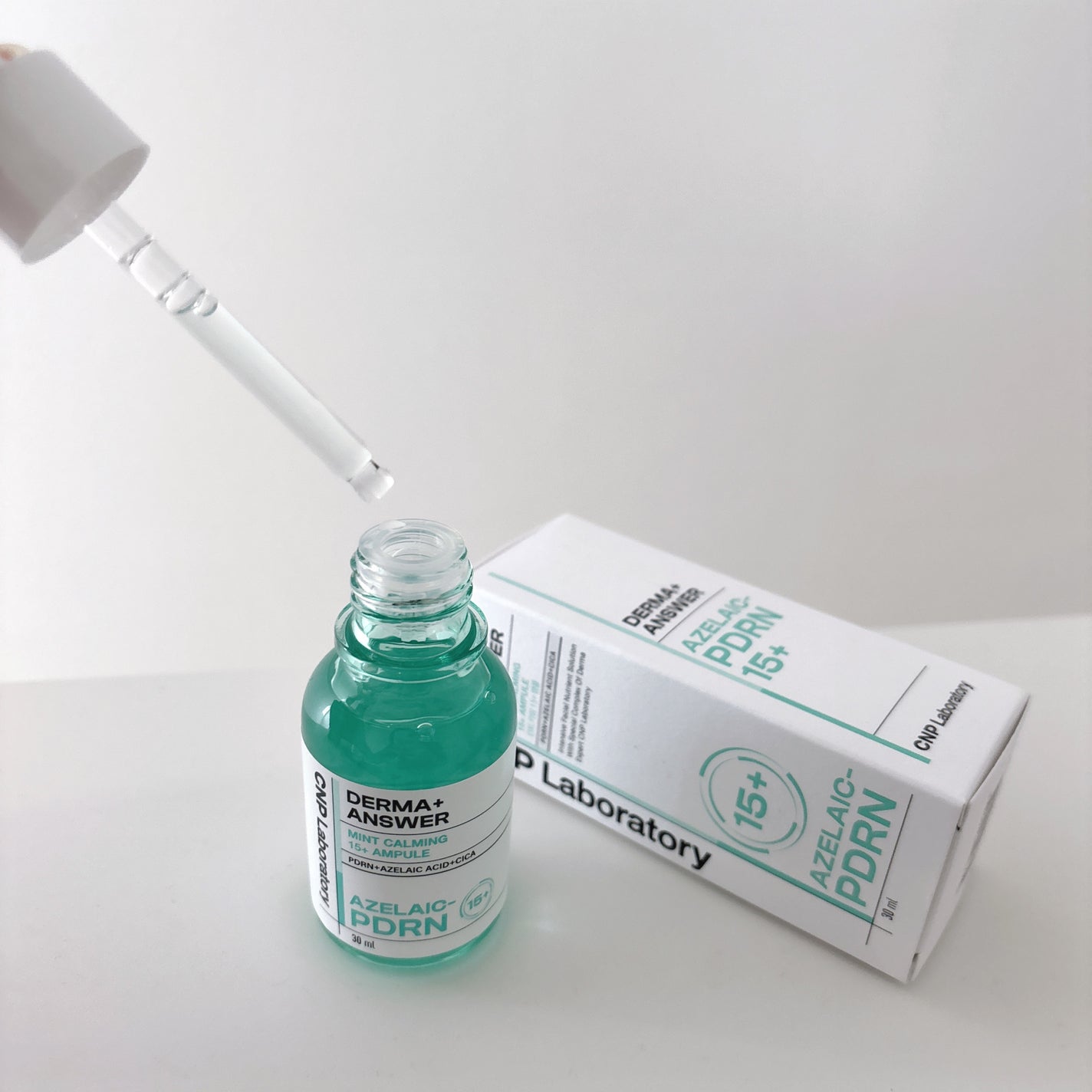 ダーマアンサーアゼライン酸ミントアンプル/CNP Laboratory/美容液を使ったクチコミ(2枚目)