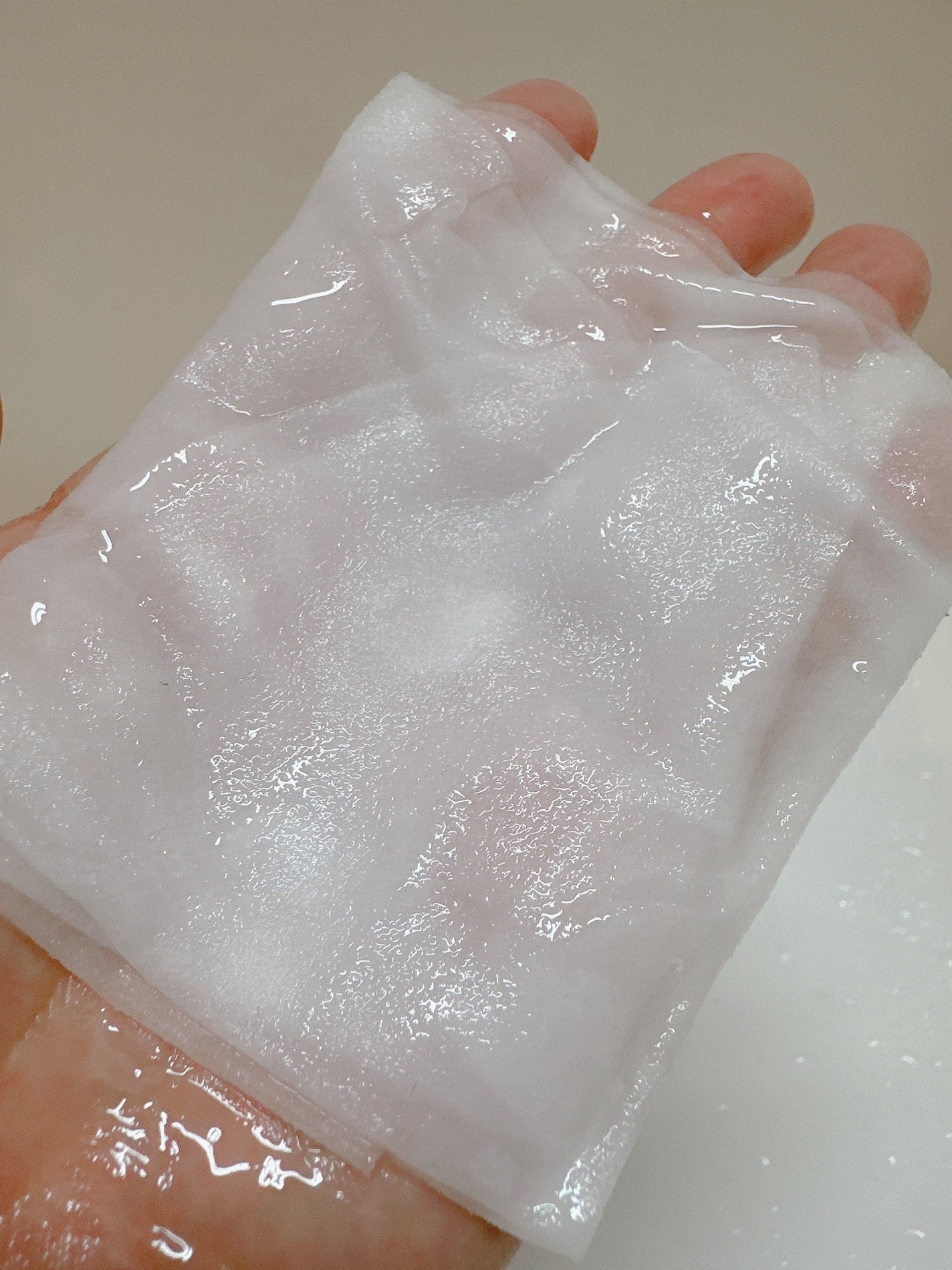 PHセンシティブマスクスージング&モイスト/SAM'U/シートマスク・パックを使ったクチコミ(2枚目)