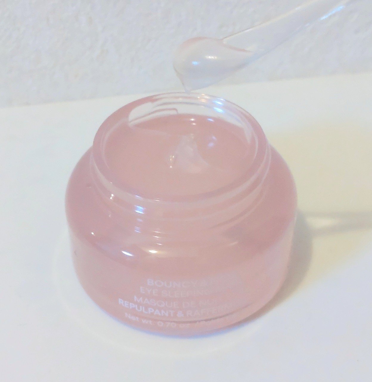 バウンシーアイスリーピングマスク/LANEIGE/アイケア・アイクリームを使ったクチコミ（3枚目）