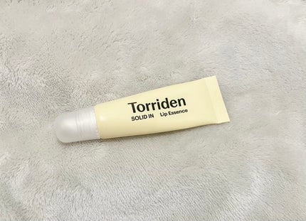 ソリッドイン リップエッセンス/Torriden/リップ美容液を使ったクチコミ(1枚目)