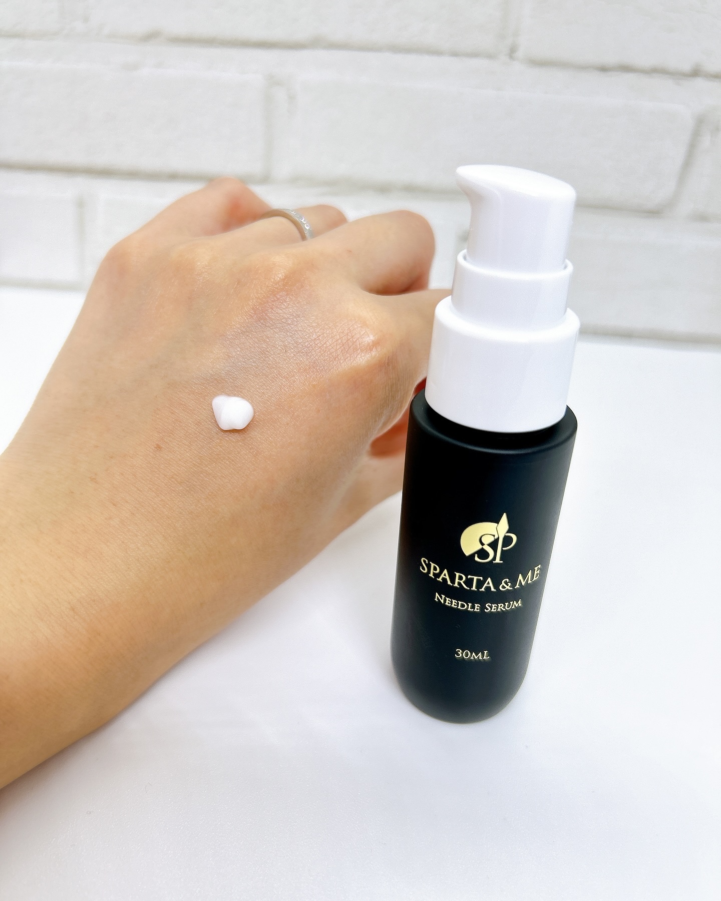スパルタンミー ニードルセラム/SPARTA&ME/美容液を使ったクチコミ（2枚目）