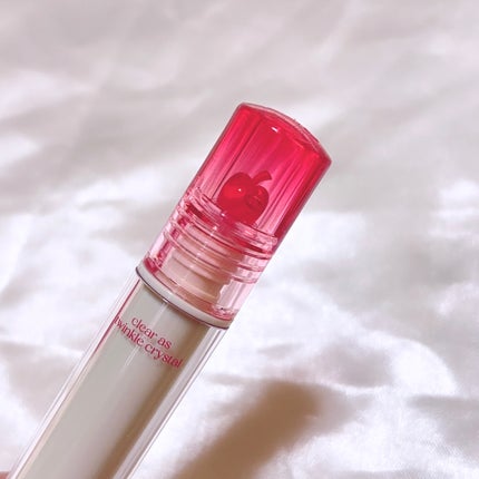 クリスタル グラム ティント/CLIO/リップティントを使ったクチコミ(4枚目)