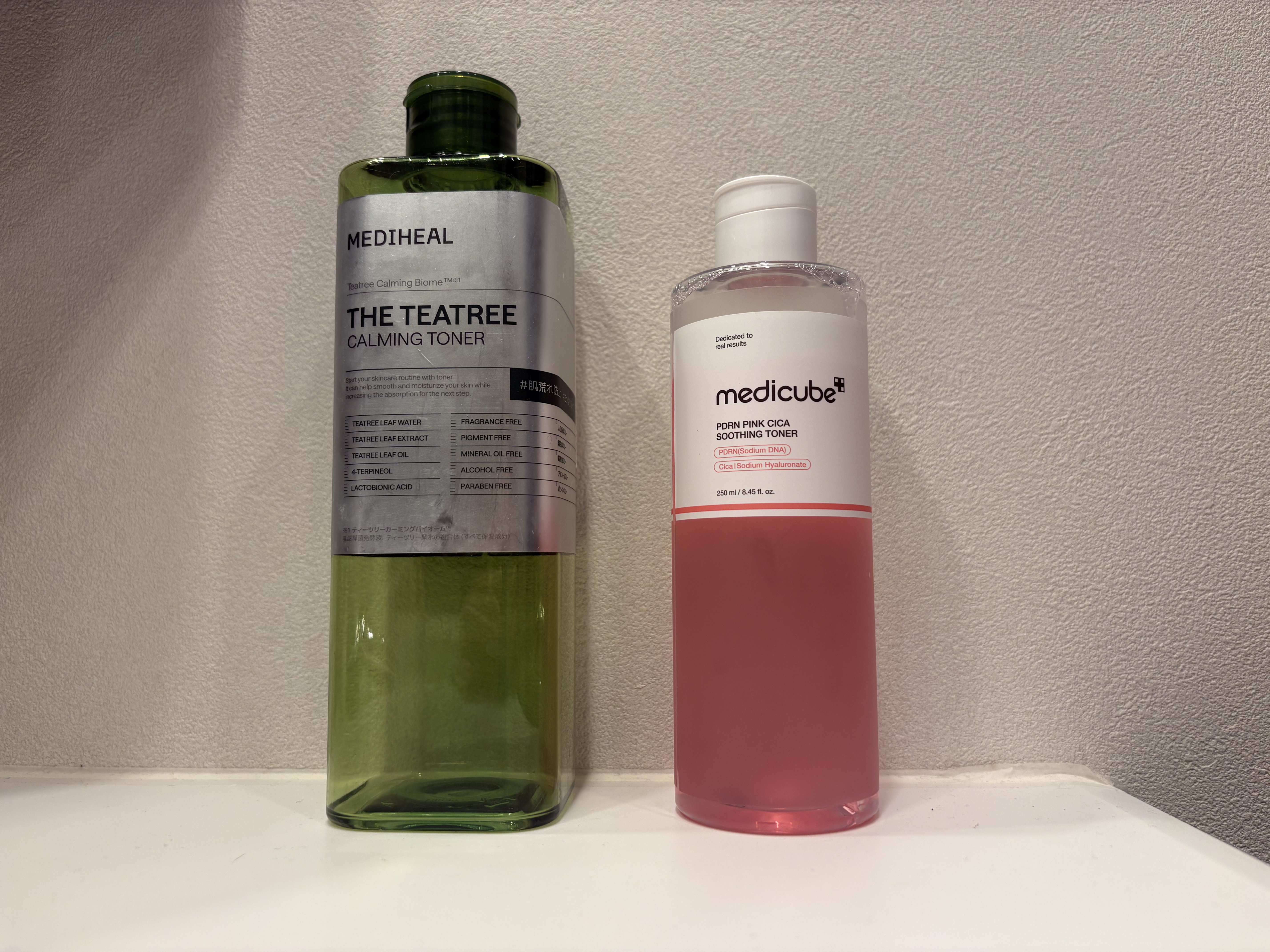 THE ティーツリー カーミング トナー/MEDIHEAL/化粧水を使ったクチコミ（1枚目）