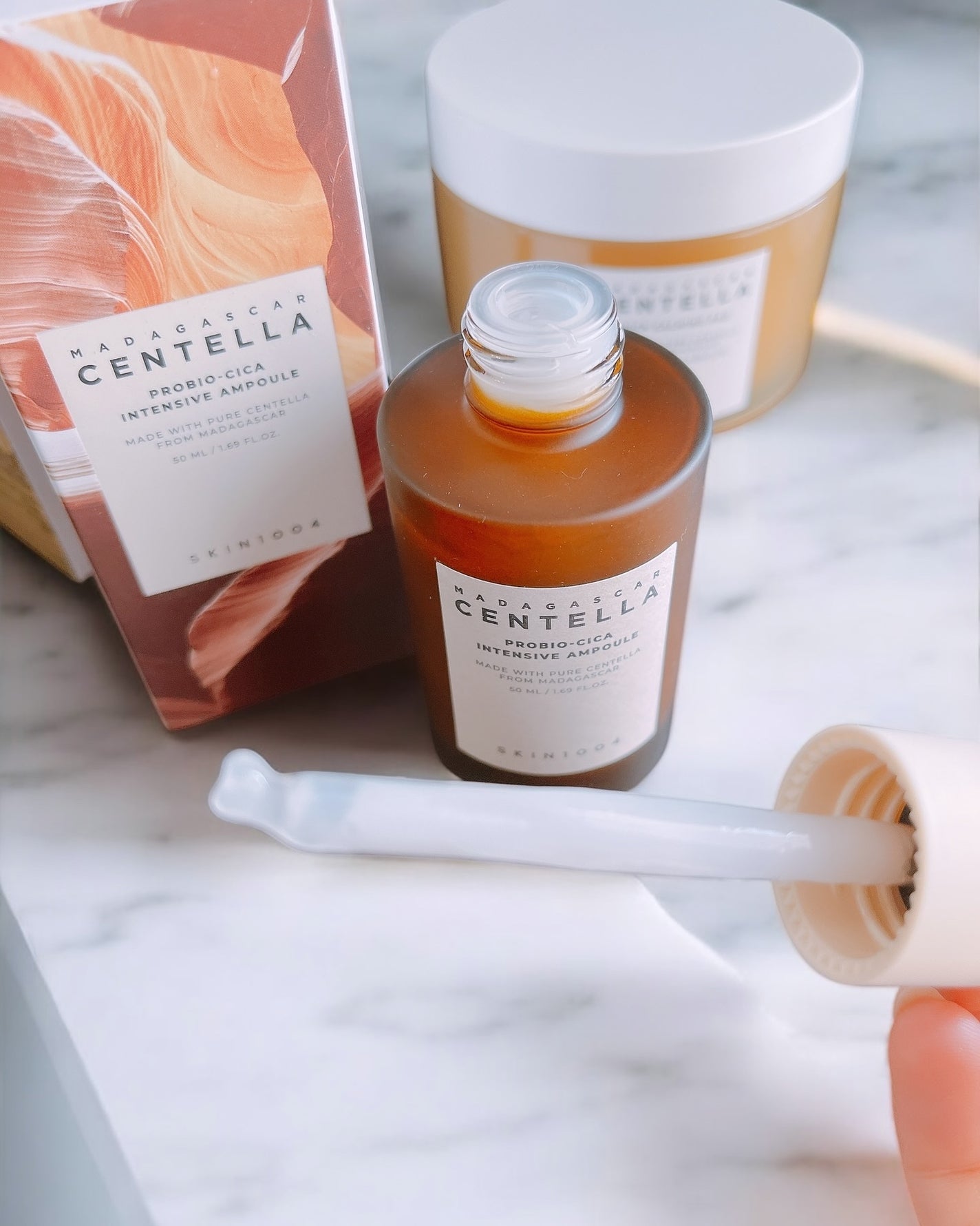 センテラ クイックカーミングパッド/SKIN1004/トナーパッドを使ったクチコミ(5枚目)