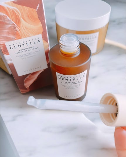 センテラ クイックカーミングパッド/SKIN1004/トナーパッドを使ったクチコミ(5枚目)