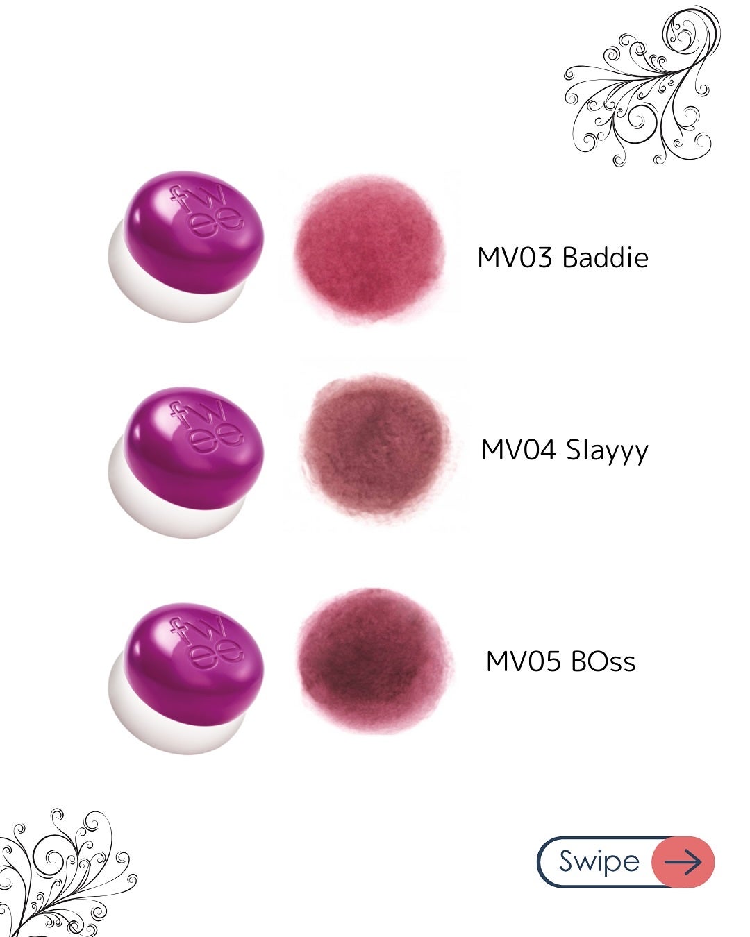 中沢 恵理 on LIPS 「❄️ブルベ冬おすすめコスメ❄️fweeのリップアンドチークブラ..」(3枚目)