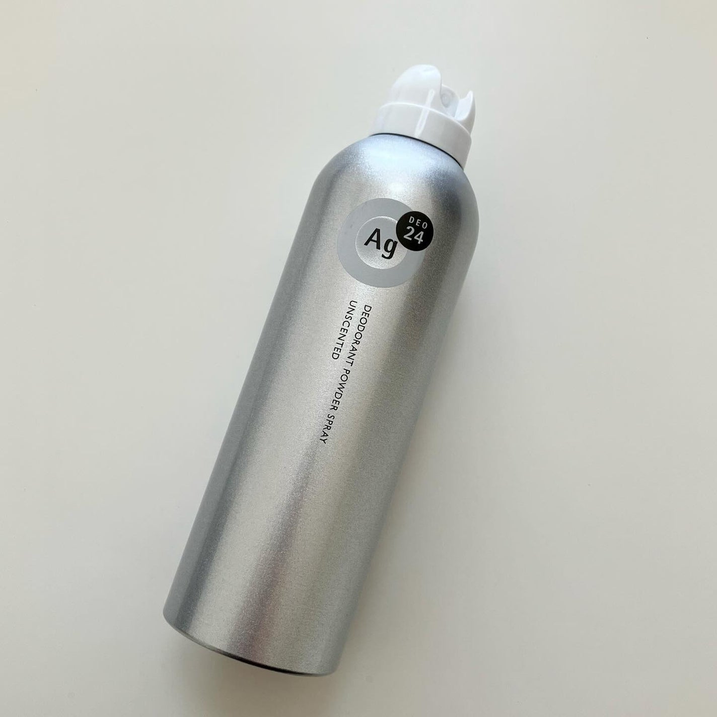 パウダースプレー (無香性)/エージーデオ24/デオドラント・制汗剤を使ったクチコミ(1枚目)