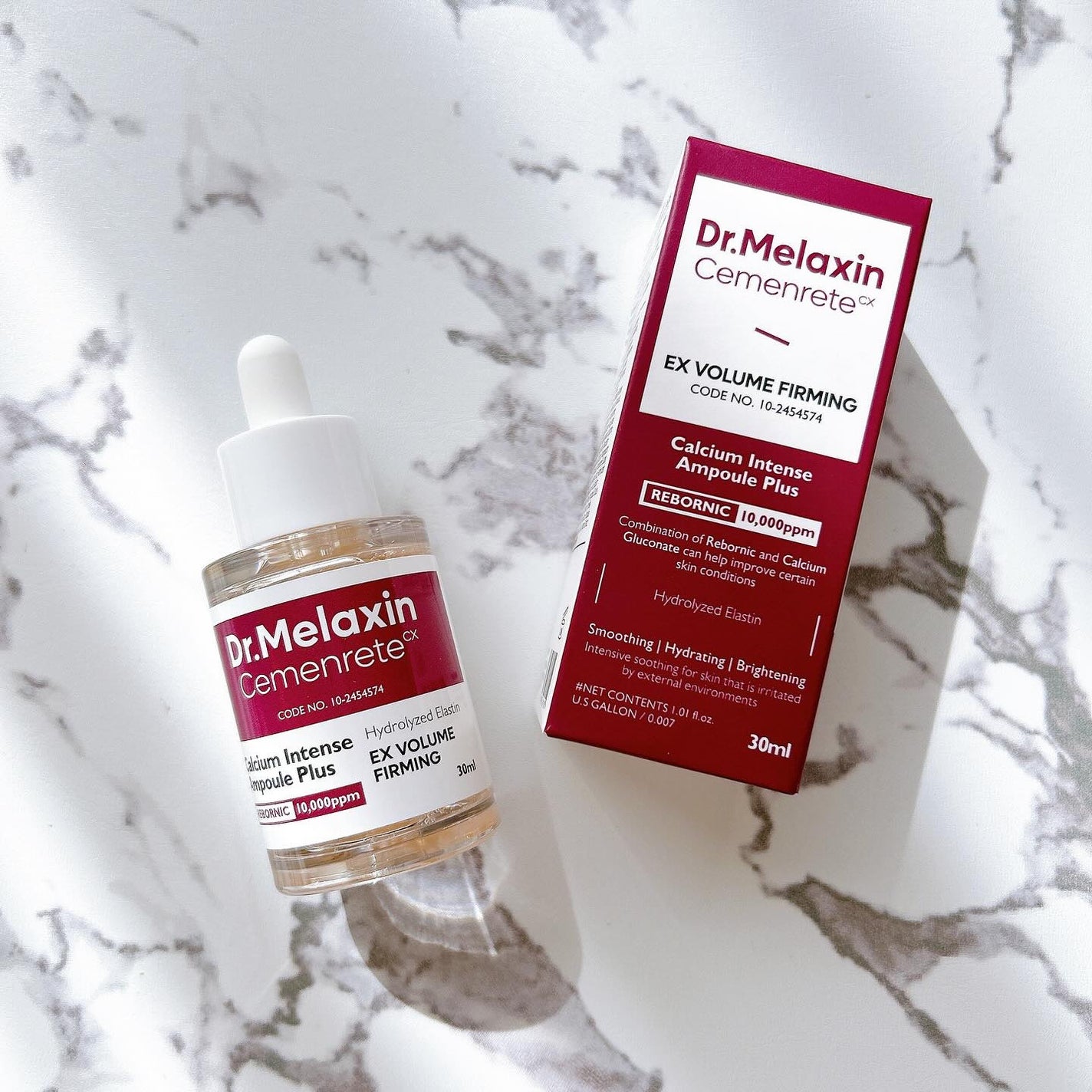 Cemenrete Calcium Intense Cream/Dr.Melaxin/フェイスクリームを使ったクチコミ(2枚目)