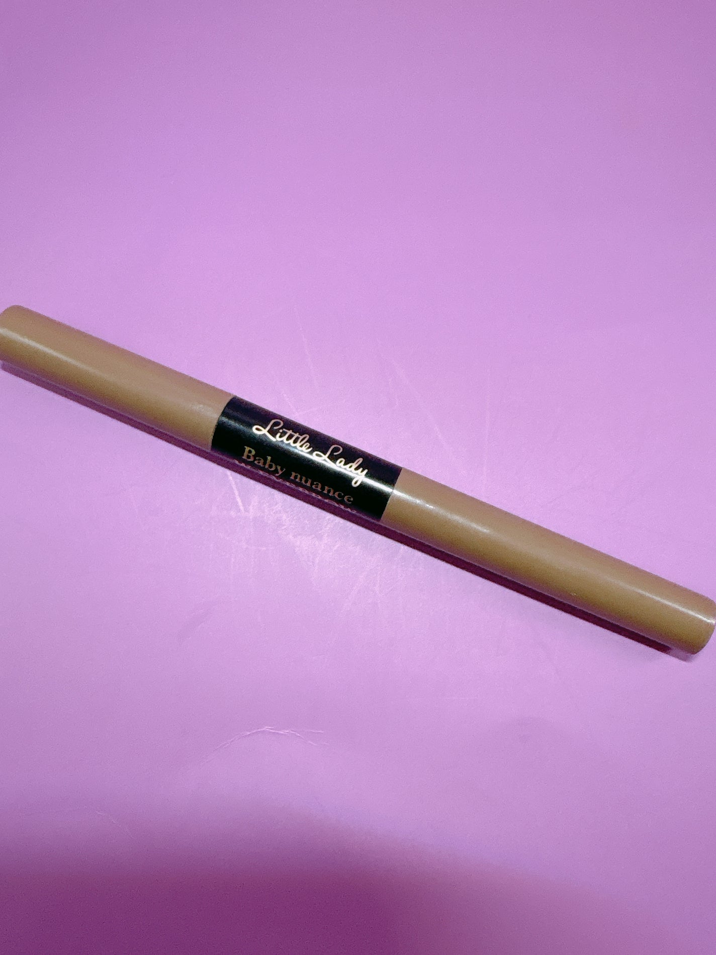 ベビーニュアンス WアイブロウN/リトルレディ/パウダーアイブロウを使ったクチコミ(3枚目)