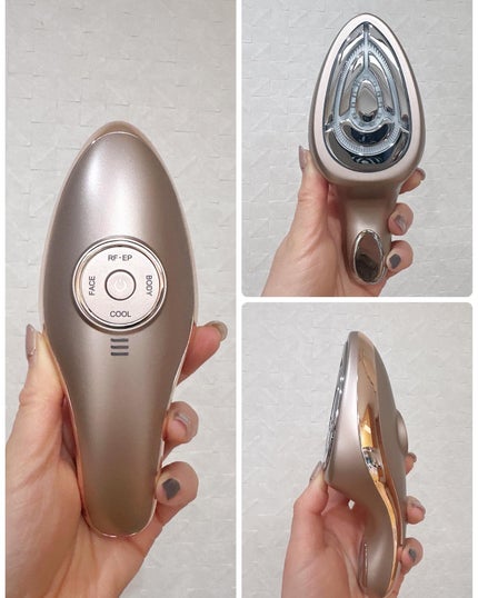 fuzukiフォロバ♡ on LIPS 「これ1台で、サロン級の美肌ケア♡美のカリスマ"IKKOさん"プ..」(5枚目)