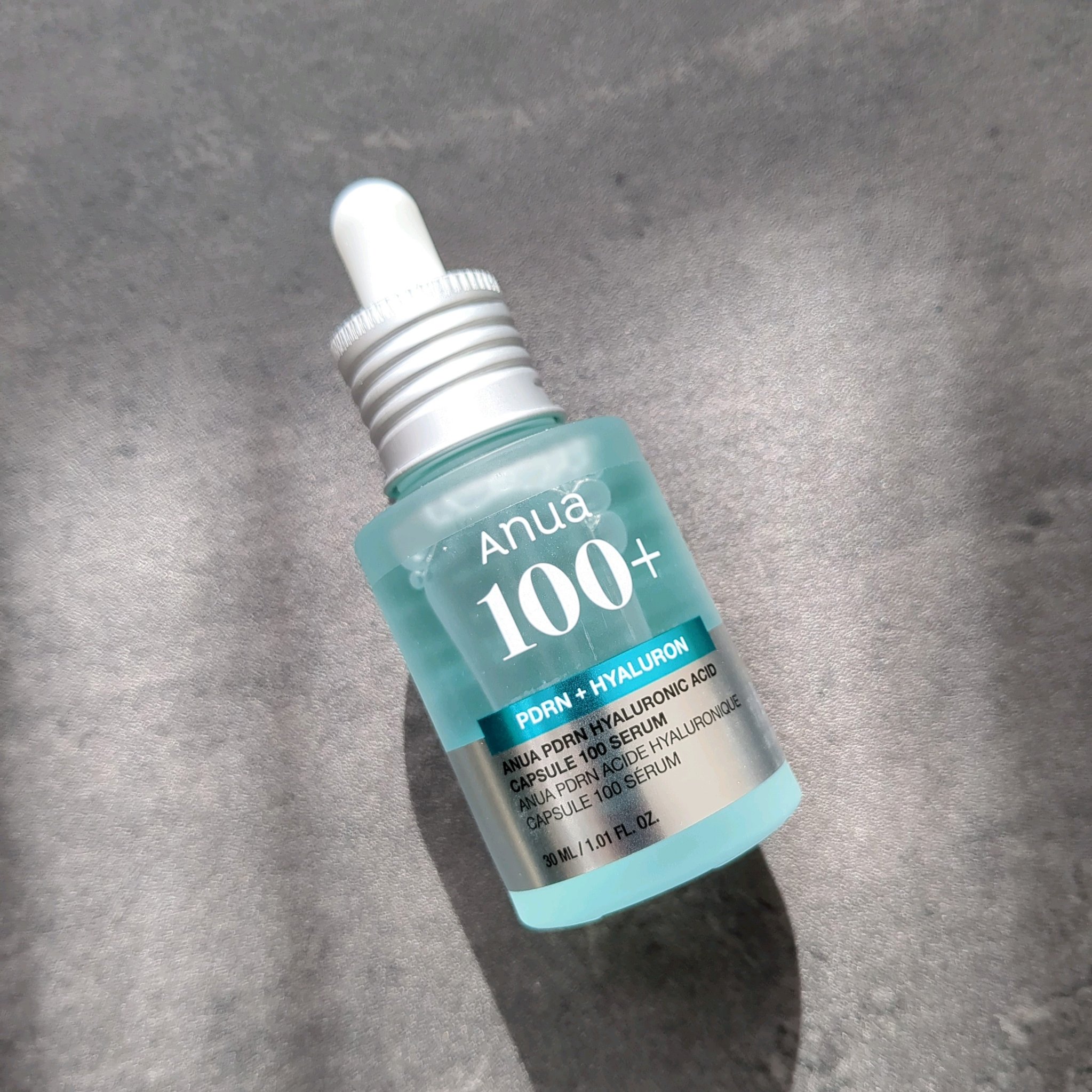PDRNヒアルロン酸カプセル100セラム/Anua/美容液を使ったクチコミ（2枚目）