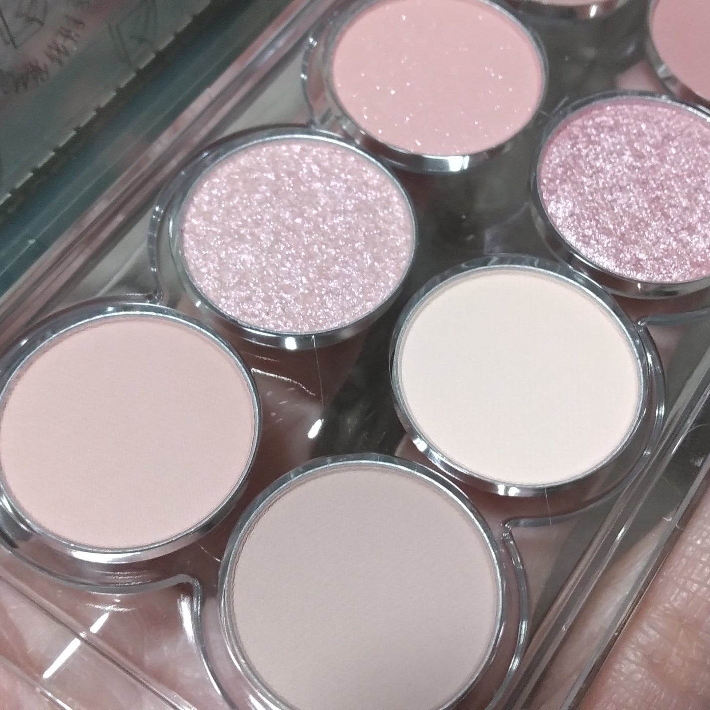 ライトオンアイズシャドウパレット/ルミル/アイシャドウパレットを使ったクチコミ(3枚目)