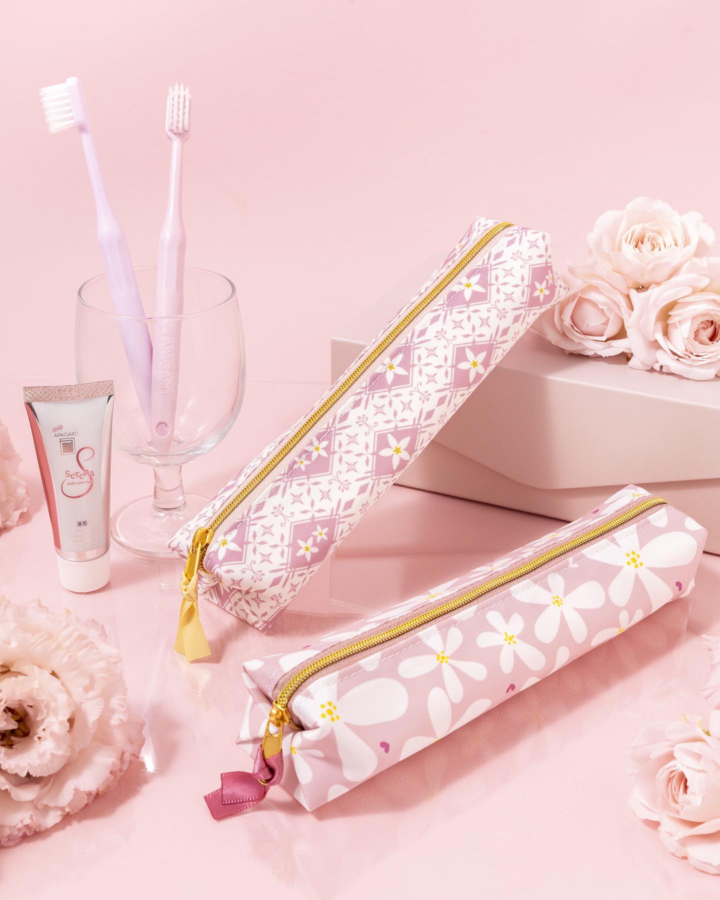 アパガード×SHIPS オフィス＆トラベルセット(セレナ)/アパガード/その他キットセットを使ったクチコミ（1枚目）