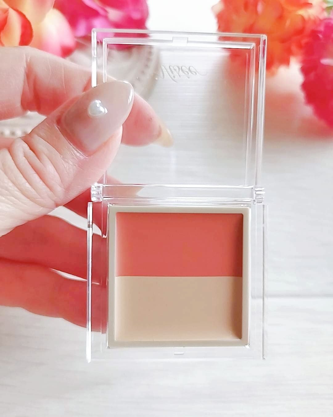 カラーデュオ トリック コンシーラー/Visée/パレットコンシーラーを使ったクチコミ（2枚目）