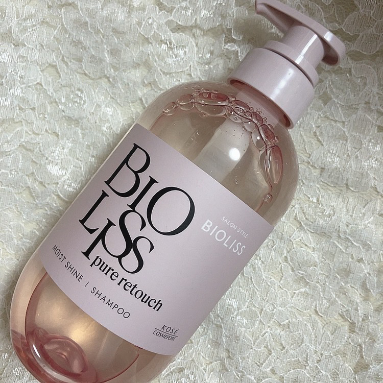 SS ビオリス ピュアレタッチ ぱやとぅや シャンプー/ヘアコンディショナー シャンプー本体 480mL/SSビオリス/市販シャンプーを使ったクチコミ（1枚目）