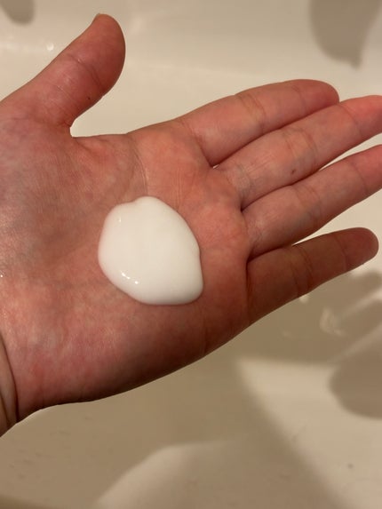 ピュア ナチュラル プレミアム バランシング しっとりミルク洗顔料/pdc/その他洗顔料を使ったクチコミ(5枚目)