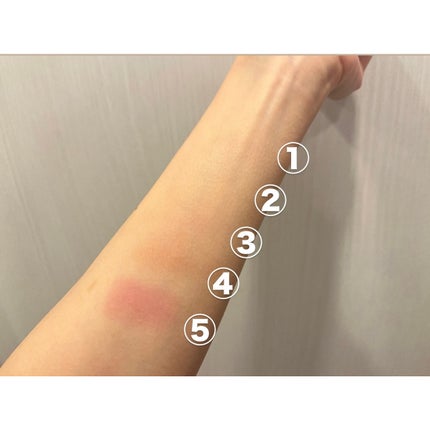 ジルスチュアート ブルーム ミックスブラッシュ コンパクト/JILL STUART/パウダーチークを使ったクチコミ(4枚目)