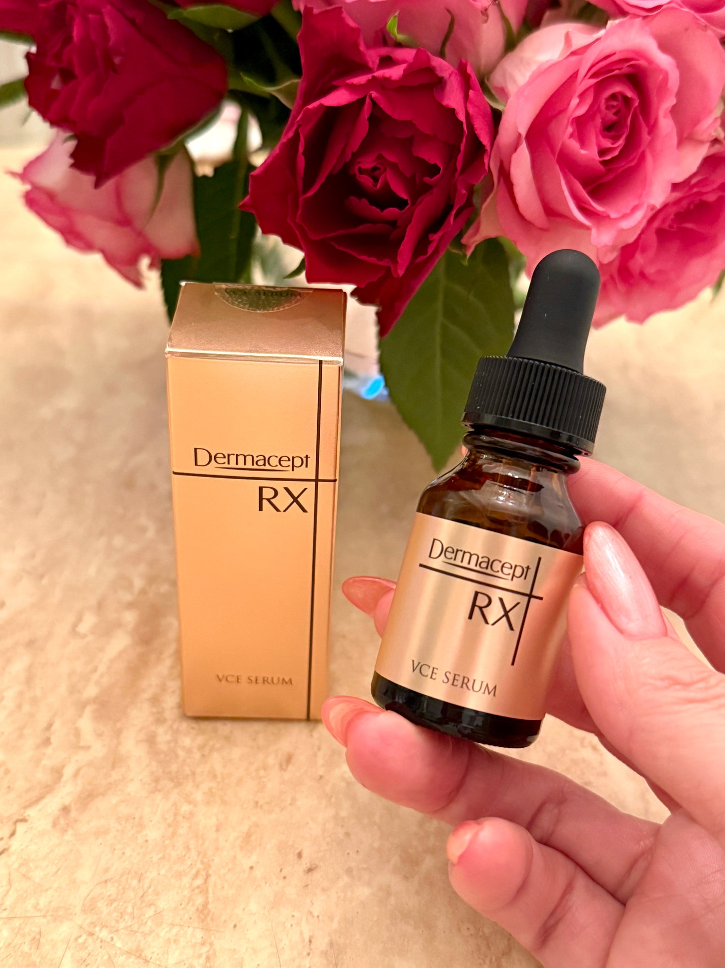 VCE セラム/ダーマセプトRX/美容液を使ったクチコミ(1枚目)