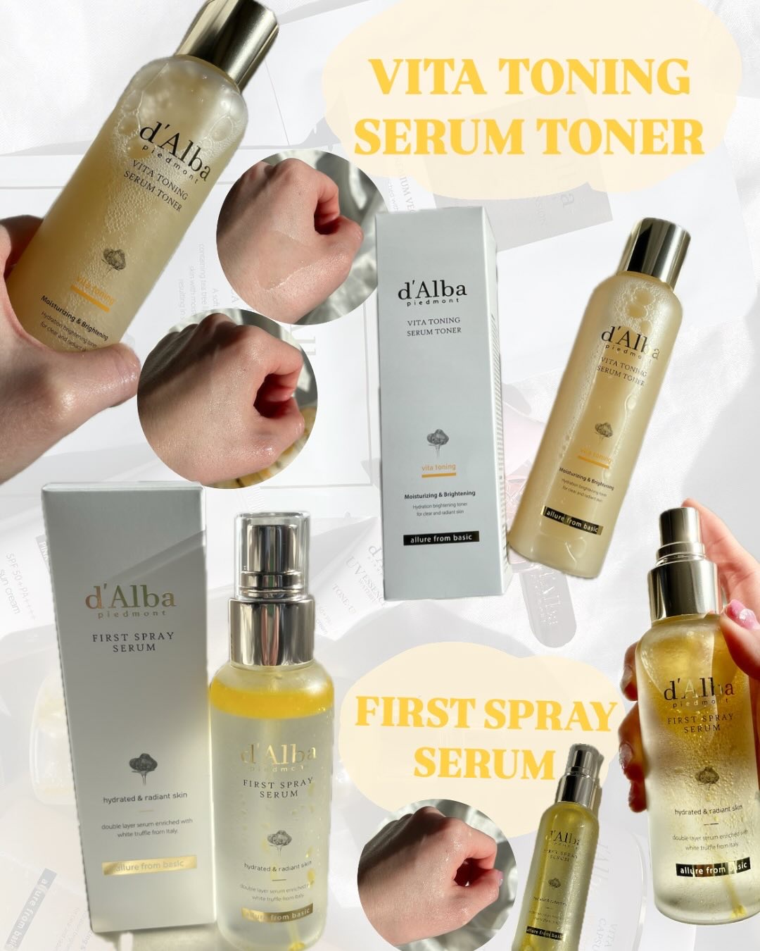 ビタトーニングカプセルクリーム/ダルバ/フェイスクリームを使ったクチコミ（2枚目）